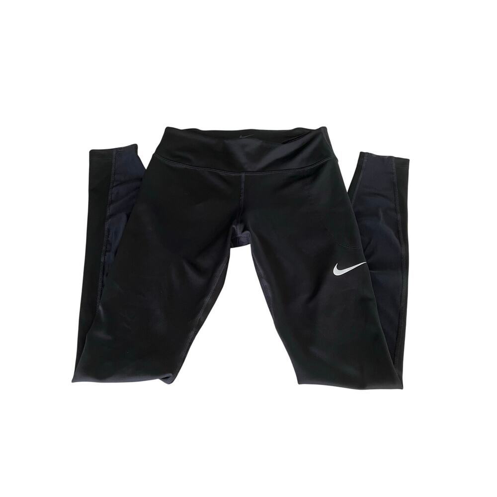 Nike Dri-Fit Black Leggings Size Small Athletic Sports Workout
